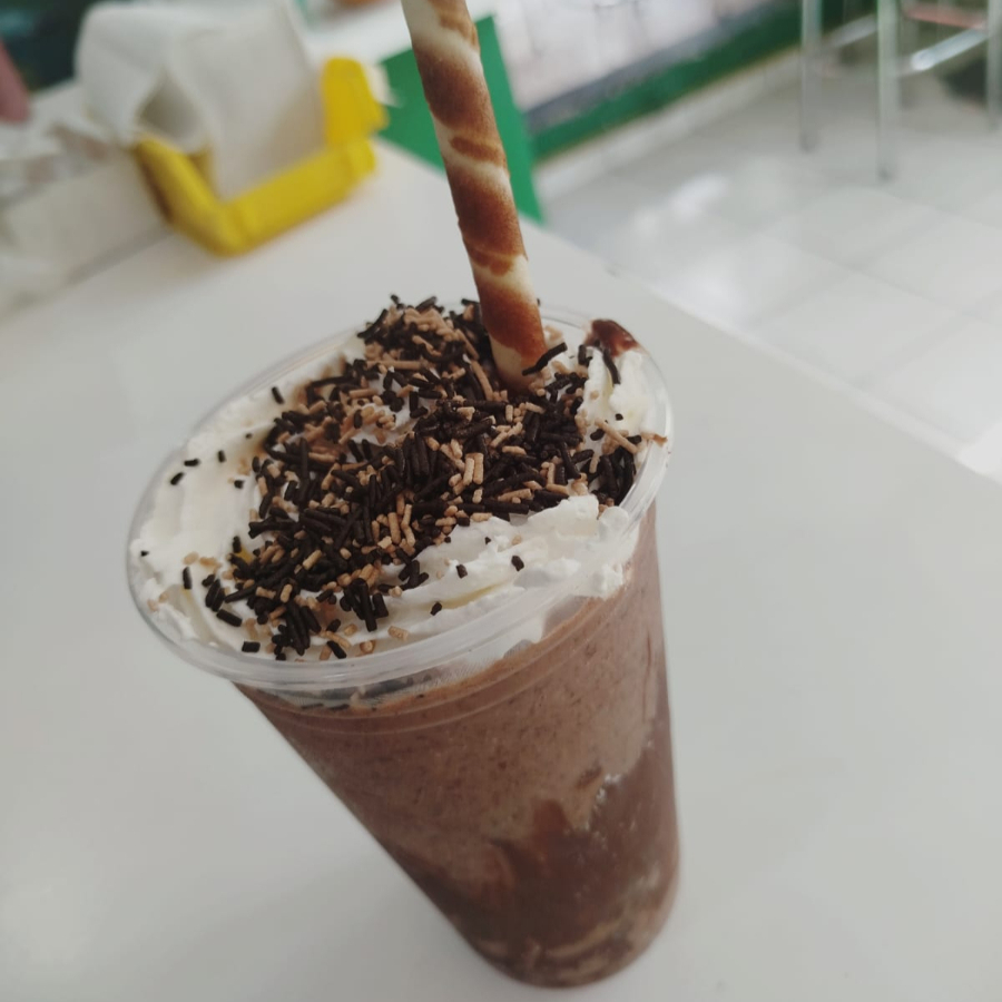 Frappé de Nutella