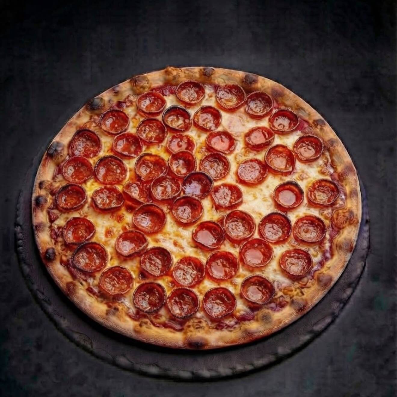 Pizza Salami 30 centímetro