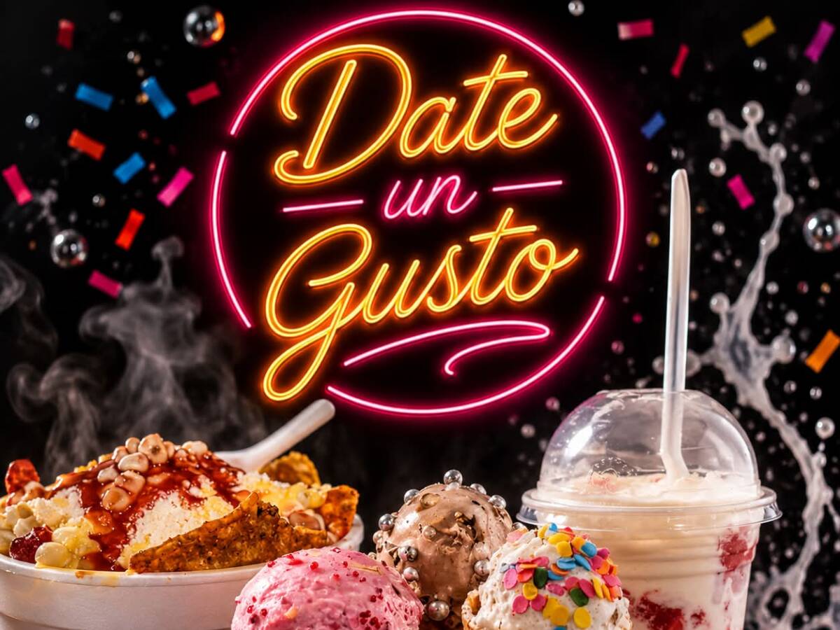 Date Un Gusto. Hielitos Y Snacks.