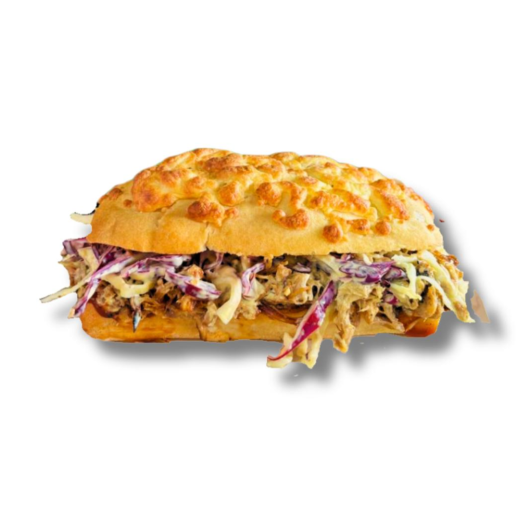 Chapata Pulled Pork