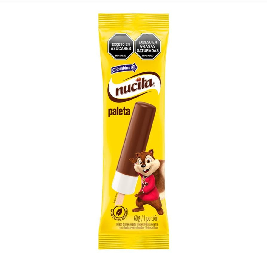 Paleta Nucita