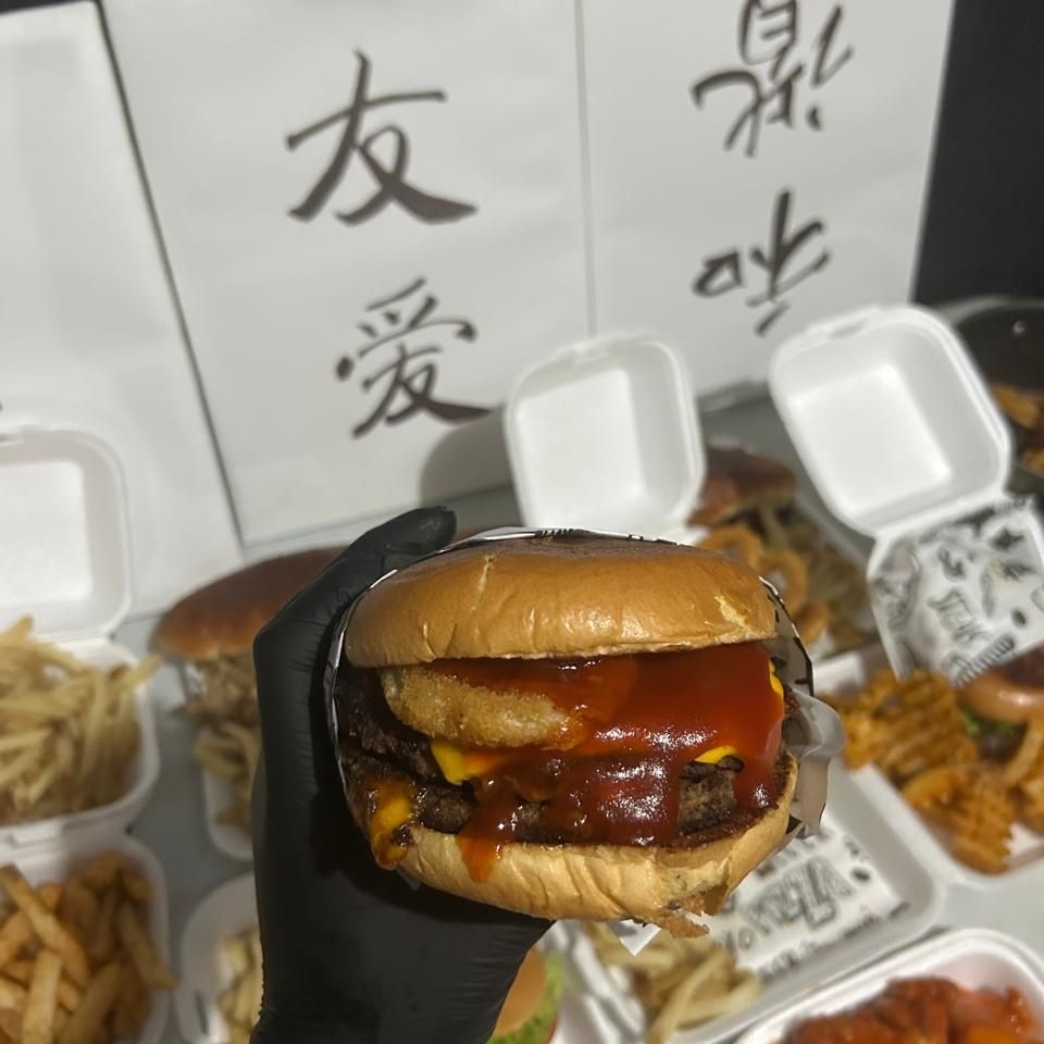 Hamburguesa La Quesosa