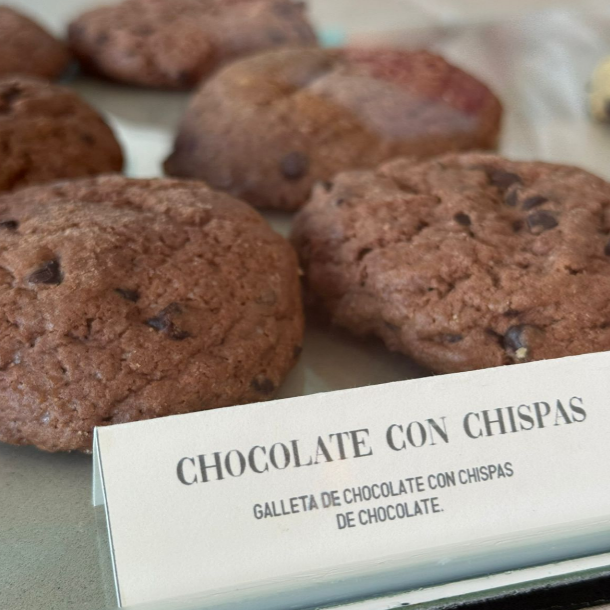 GALLETA DE CHOCOLATE