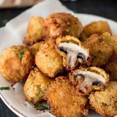 Fried Mushrooms