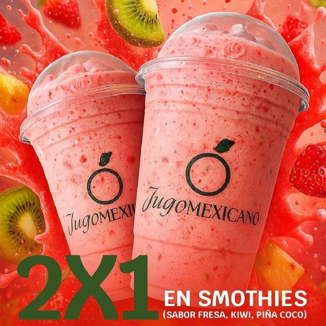 Doble Smoothie, Mismo Precio