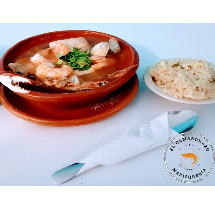 Sopa de Mariscos