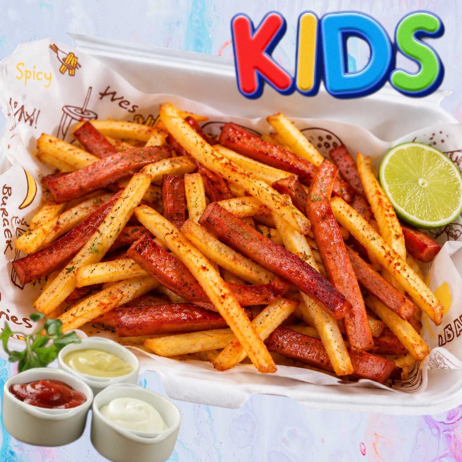 Salchi Papas