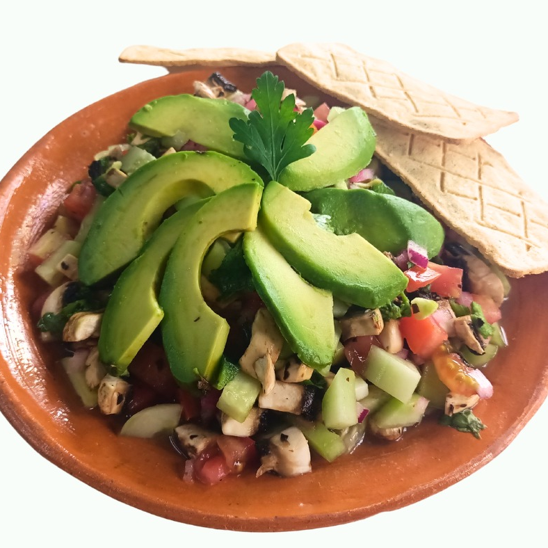 Ceviche de Champiñones