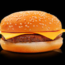 Pão, carne, mussarela, presunto e molhos