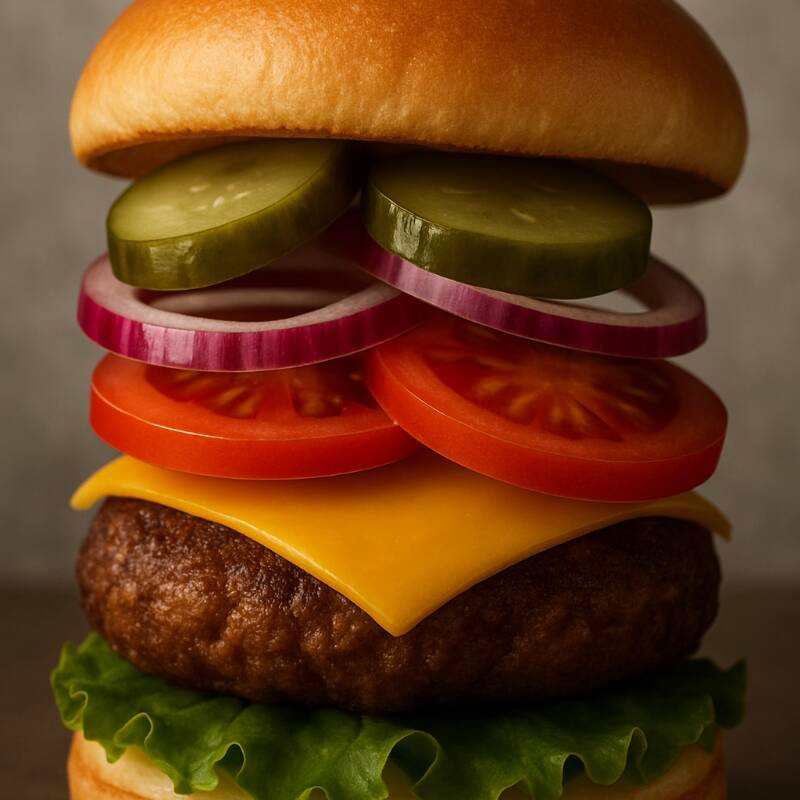 Hamburguesa Clasica