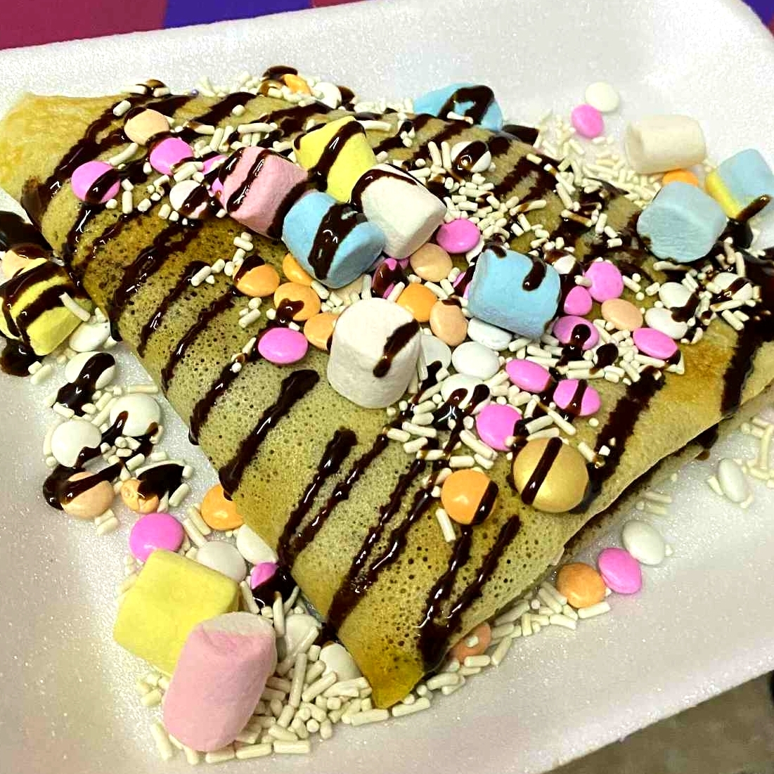 Crepa de Mermelada de Manzana