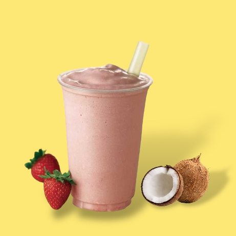Frappe de Fresa Coco