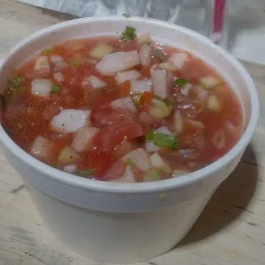 MEDIA DE CEVICHE DE PESCADO