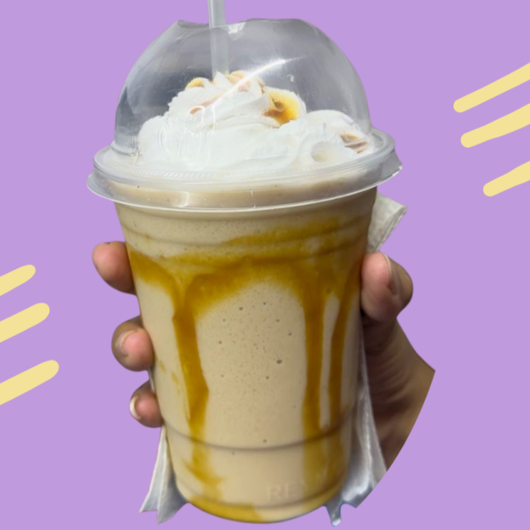 Frappé de Mazapán