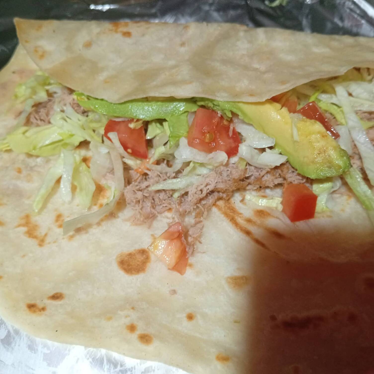 TORTILLA DE HARINA DE DESEBRADA
