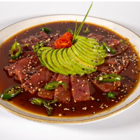 Sashimi de Atún