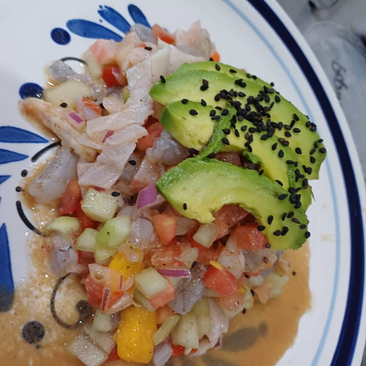Ceviche de Pescado PLATILLO
