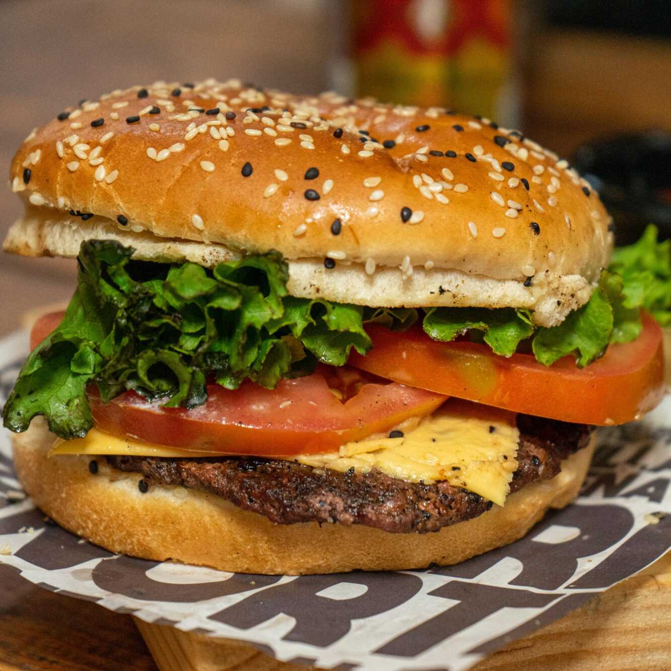 Burger Especial con Tocino