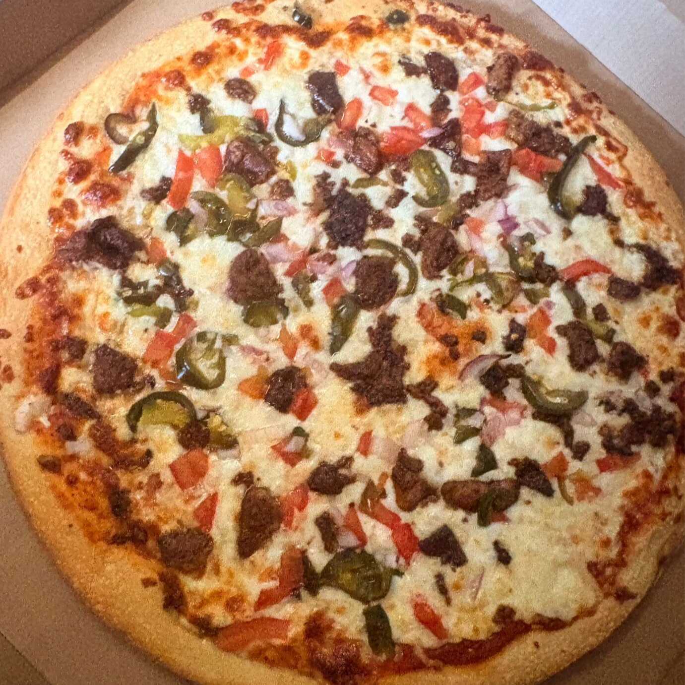 Pizza Grande ( Chicharron )