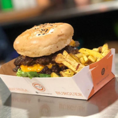 Hamburguesa Machula Doble