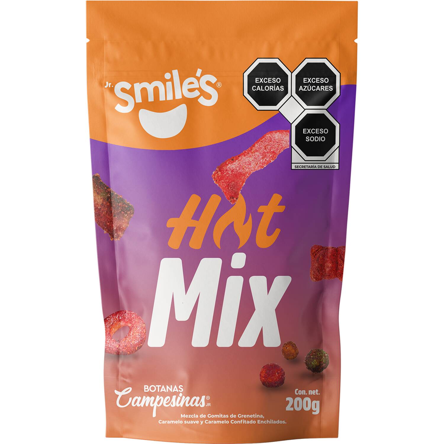 Hot Mix 200 GR