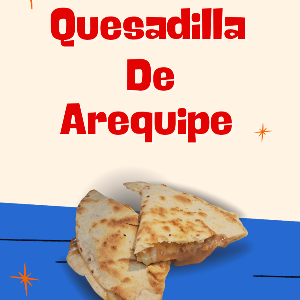 Quesadilla de arequipe