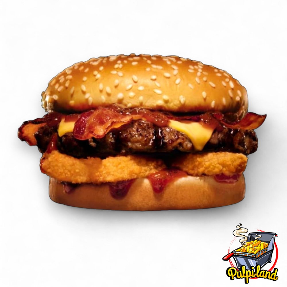 Hamburguesa Especial(Pura Hamburguesa)