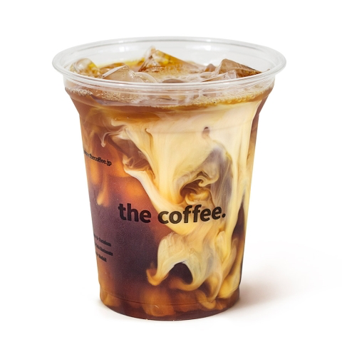 O coado perfeito com um toque de leite (400 ml)