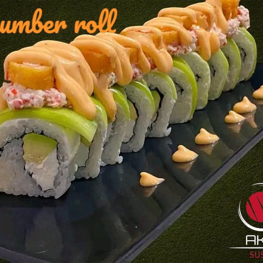 Cucumber Roll