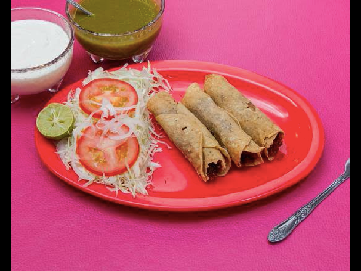Media Orden de tacos especiales