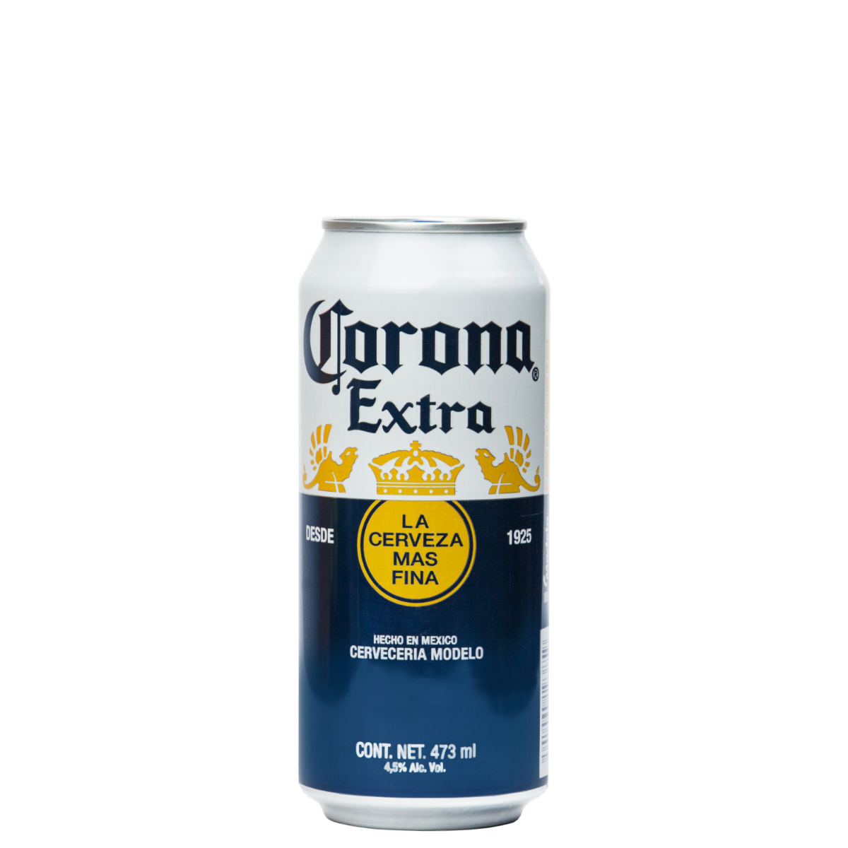 Corona Cerveza Extra Latón 473ml