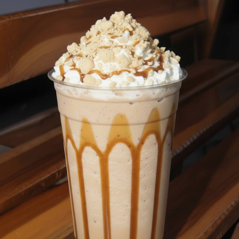 Frappe Mazapan
