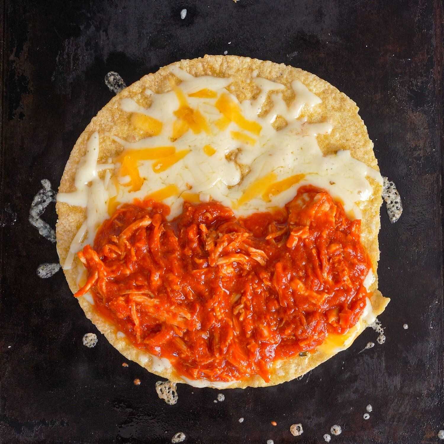 Quesadilla Chicharrón
