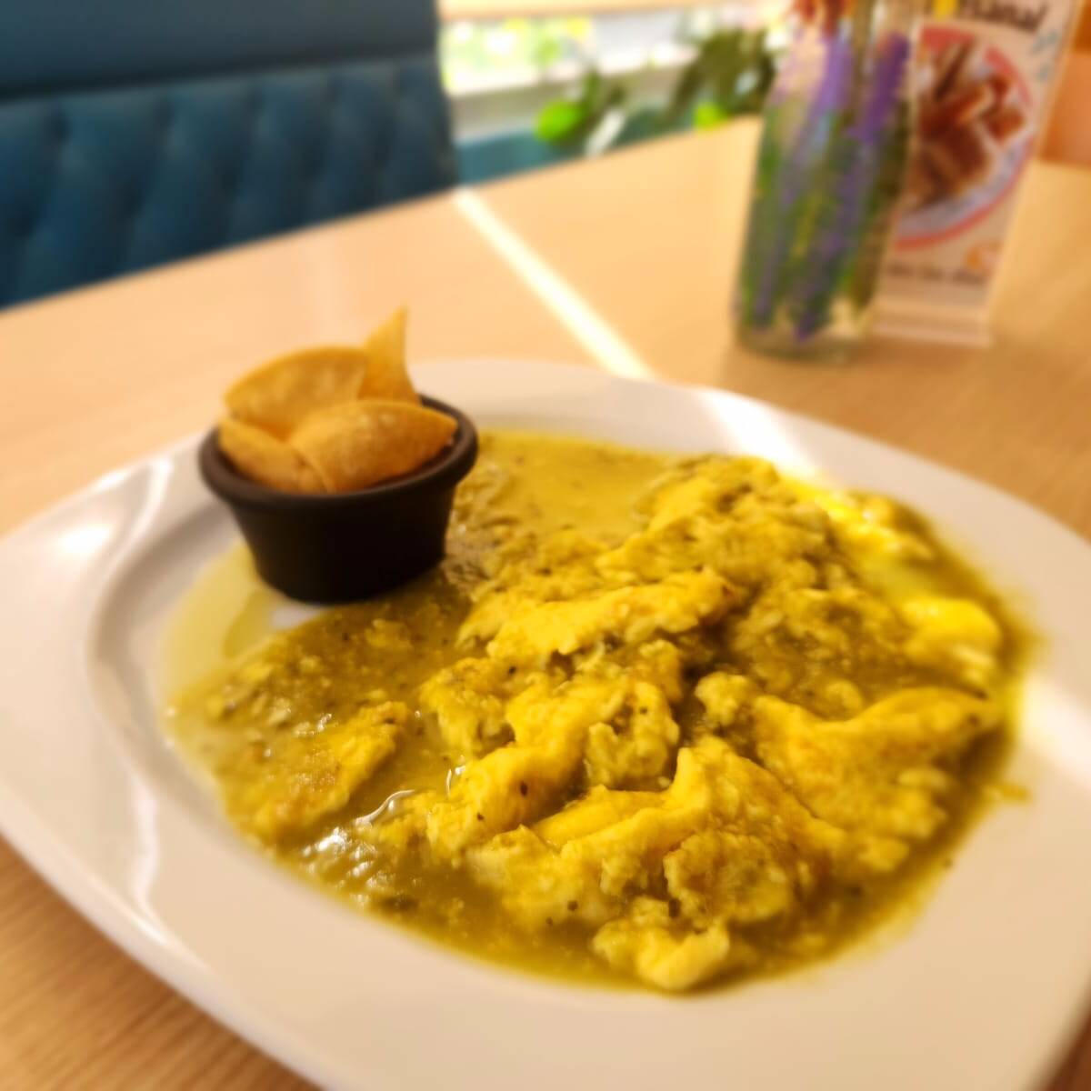 Huevos al albañil