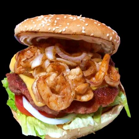 BURGER MAR Y TIERRA