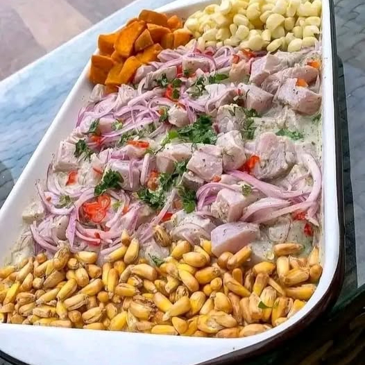 Ceviche Porción