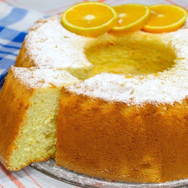 Chifón de Naranja