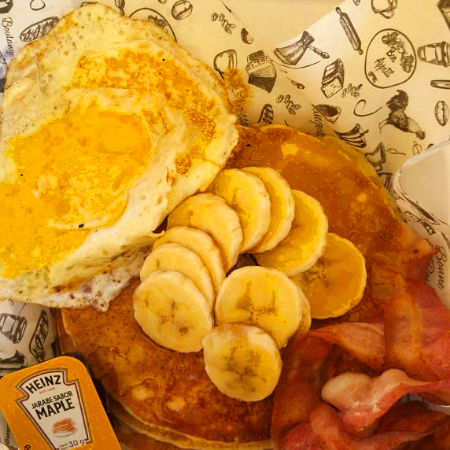 Pancakes California