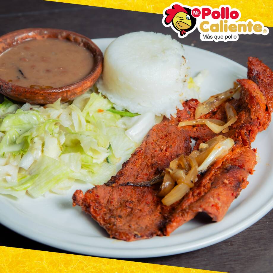 Carne de Cerdo Encilada