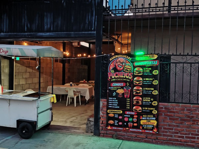 Hamburguesas El Pucheyos