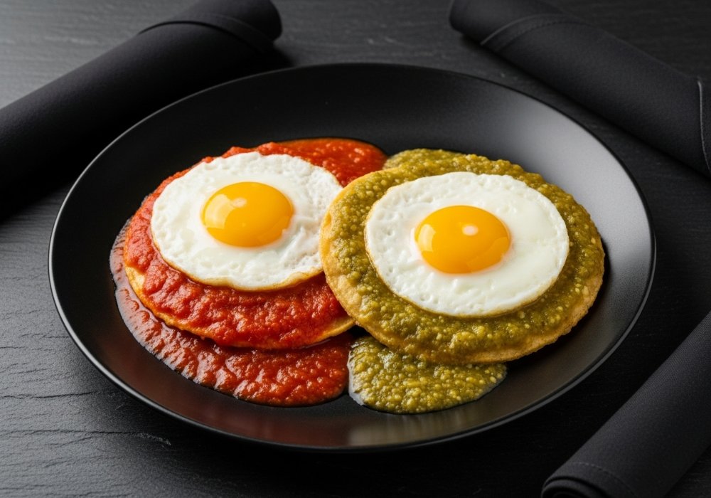 Huevos Rancheros Divorciados