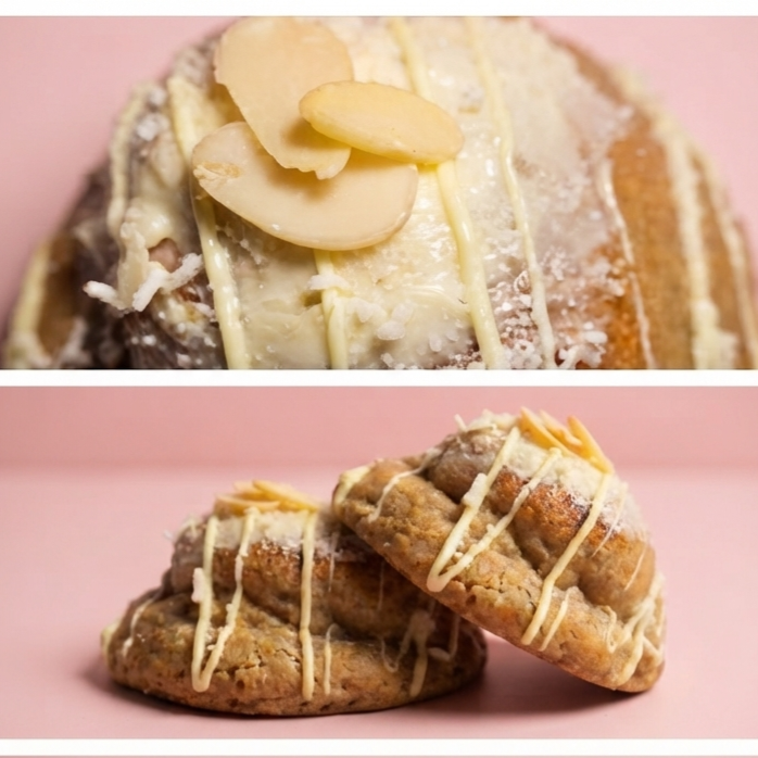 Galleta de Almendras y Coco