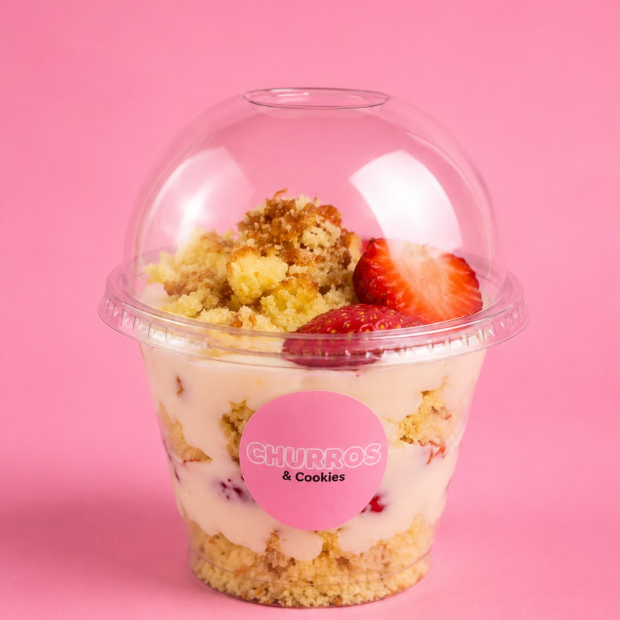 Cuchareable Maria Luisa y Fresas