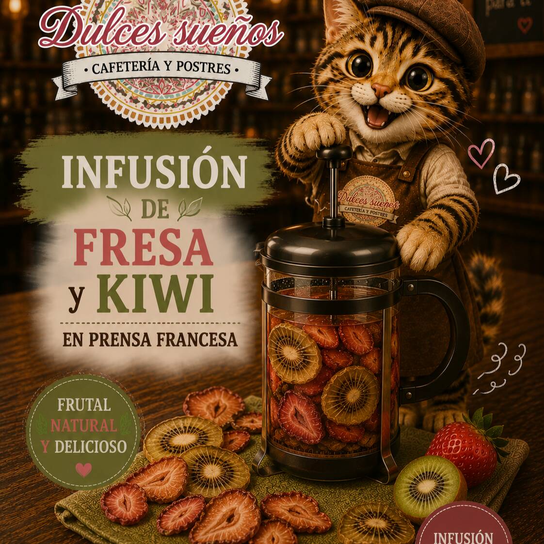 Fresa Kiwi