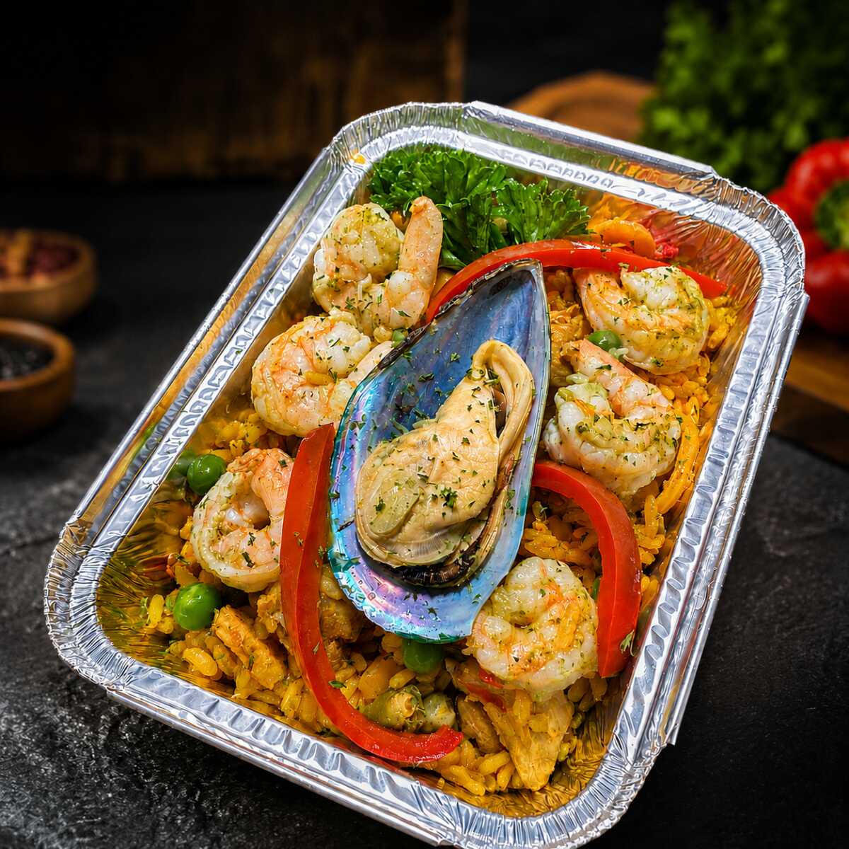 Paella Valenciana – 400 G (Personal)