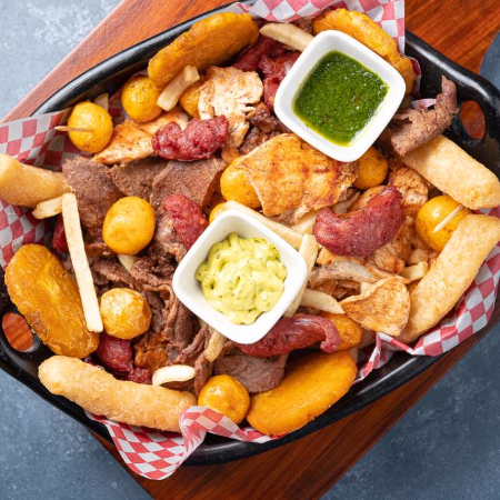 Parrillada Para la Parentela! para 4
