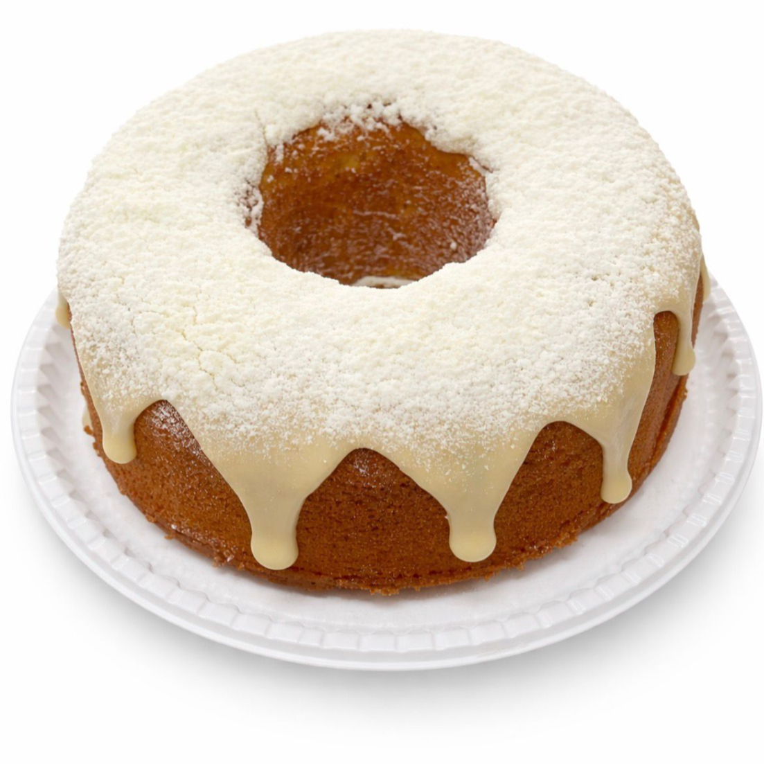 Massa Branca dom Cobertura de Ninho