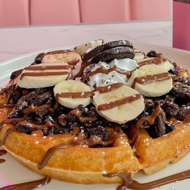 Waffle Clásico de 1 Ingrediente