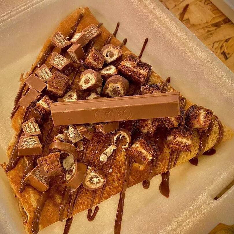 Crepa de Chocolates