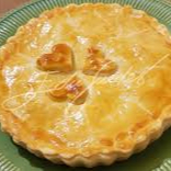 Nada melhor do que uma torta recheada com Frango Desfiado!